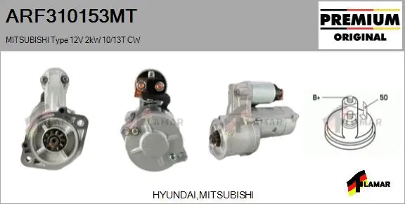 Starter (ARF310153MT)