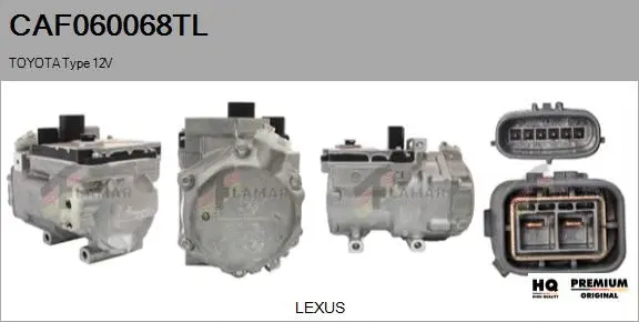 Compressor, air conditioning (CAF060068TL)