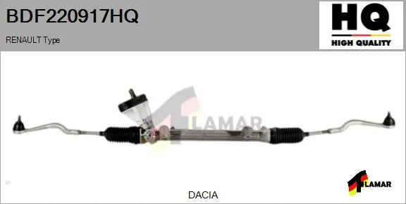 Steering Gear (BDF220917HQ)