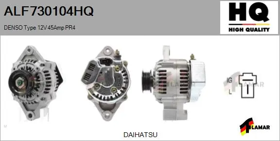 Alternator (ALF730104HQ)