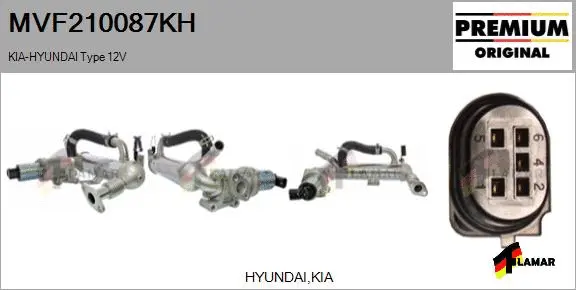 EGR Module (MVF210087KH)