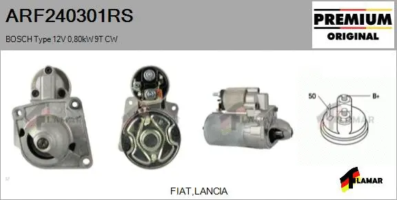 Starter (ARF240301RS)