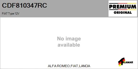 Steering Column (CDF810347RC)