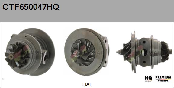 Core assembly, turbocharger (CTF650047HQ)