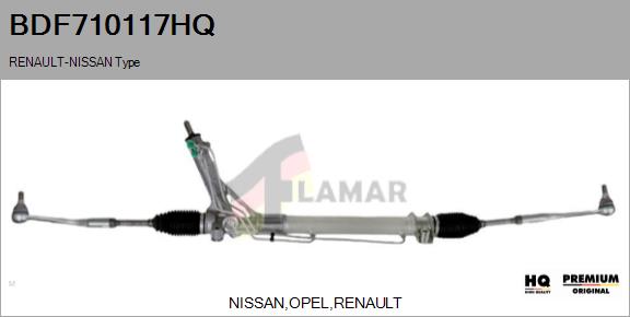 Steering Gear (BDF710117HQ)