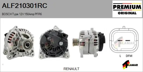 Alternator (ALF210301RC)
