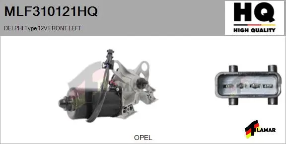 Wiper Motor (MLF310121HQ)