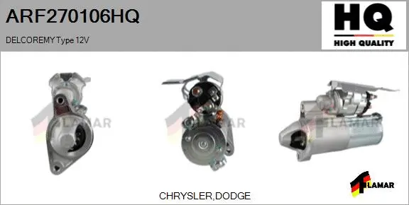 Starter (ARF270106HQ)