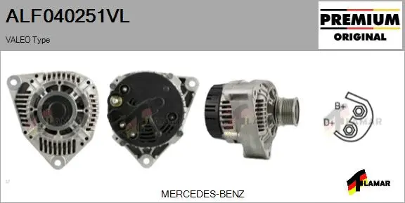 Alternator (ALF040251VL)