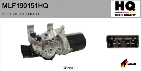 Wiper Motor (MLF190151HQ)