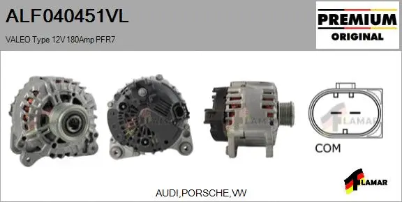Alternator (ALF040451VL)