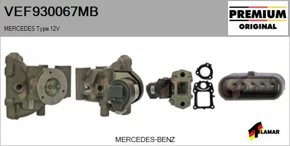 EGR Valve (VEF930067MB)