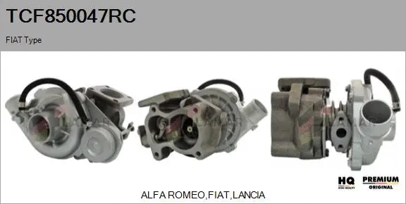 Charger, charging (supercharged/turbocharged) (TCF850047RC)