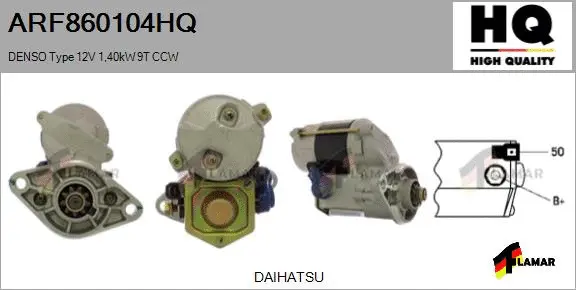 Starter (ARF860104HQ)