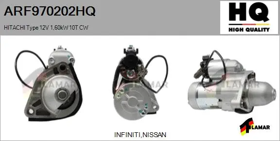 Starter (ARF970202HQ)