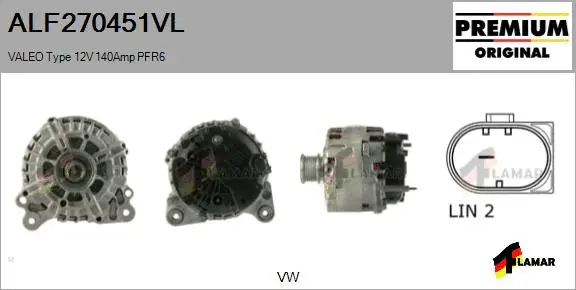 Alternator (ALF270451VL)