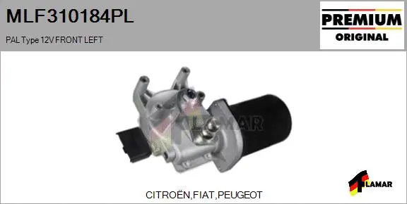 Wiper Motor (MLF310184PL)