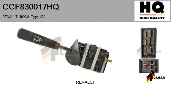 Steering Column Switch (CCF830017HQ)