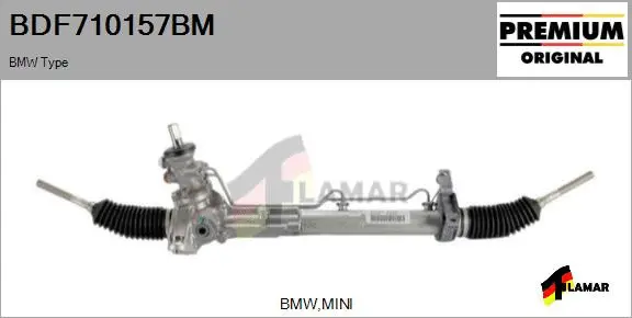 Steering Gear (BDF710157BM)
