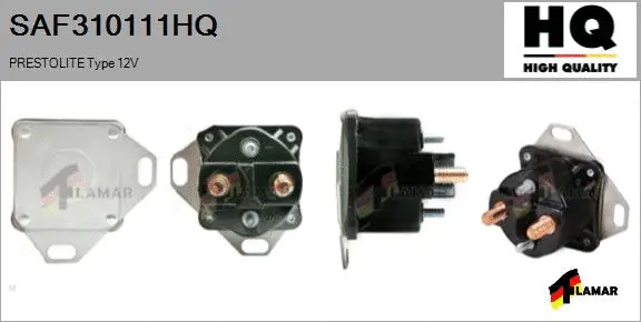 Solenoid Switch, starter (SAF310111HQ)