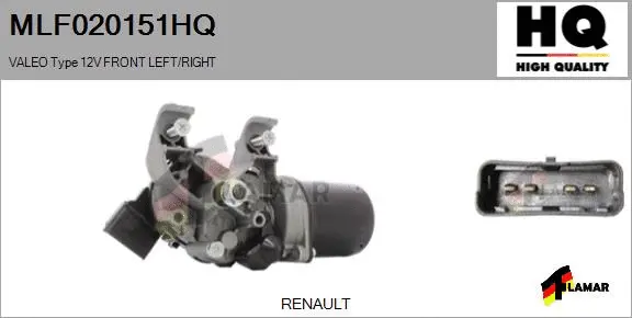 Wiper Motor (MLF020151HQ)