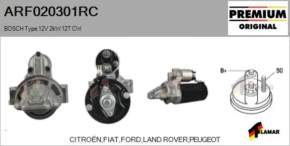Starter (ARF020301RC)