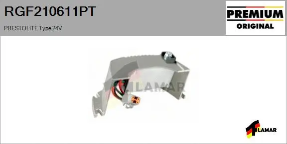 Alternator Regulator (RGF210611PT)