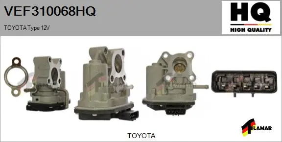 EGR Valve (VEF310068HQ)