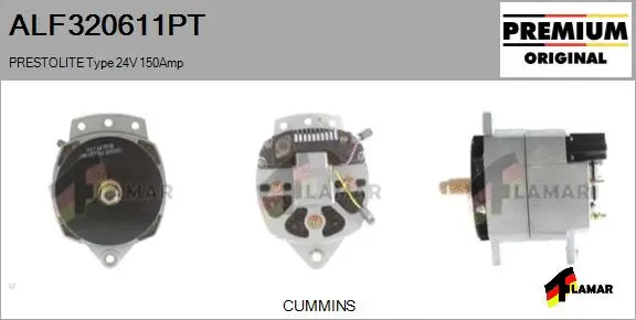 Alternator (ALF320611PT)
