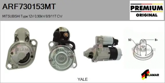 Starter (ARF730153MT)