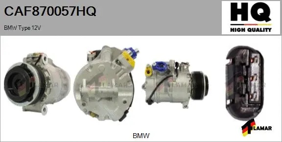 Compressor, air conditioning (CAF870057HQ)