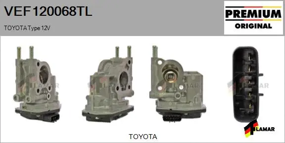 EGR Valve (VEF120068TL)