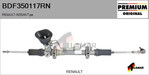 Steering Gear (BDF350117RN)