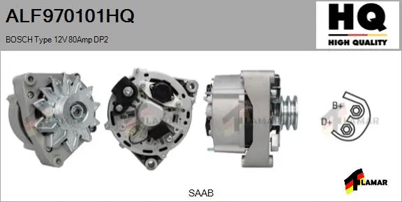 Alternator (ALF970101HQ)