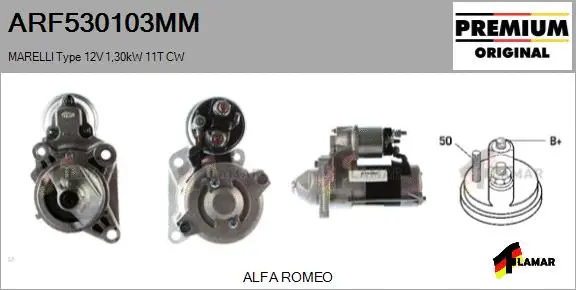 Starter (ARF530103MM)