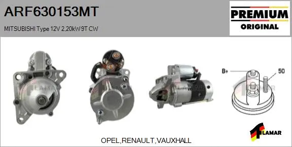 Starter (ARF630153MT)