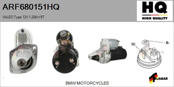 Starter (ARF680151HQ)