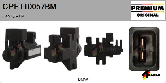 Pressure Converter, exhaust control (CPF110057BM)