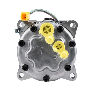 Compressor, air conditioning