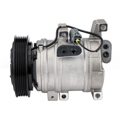 Compressor, air conditioning