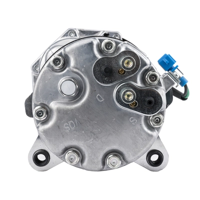 Compressor, air conditioning
