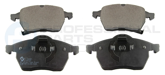 Brake Pad Set, disc brake (51342203)