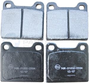 Brake Pad Set, disc brake (51431824)