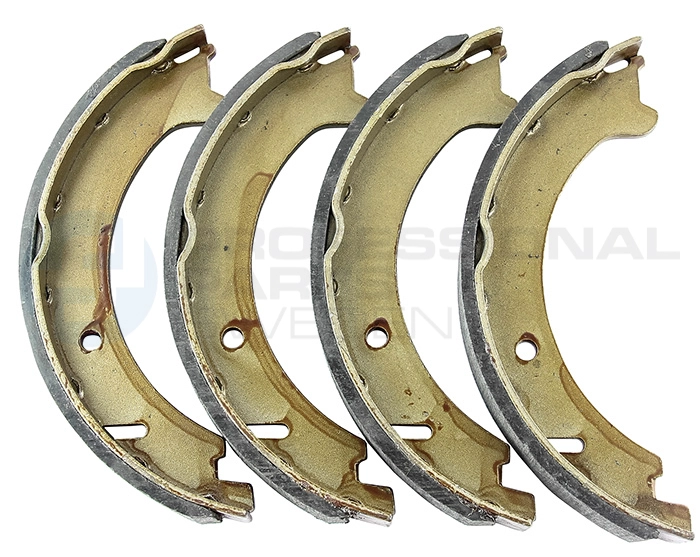 Brake Shoe Set, parking brake (55436881)