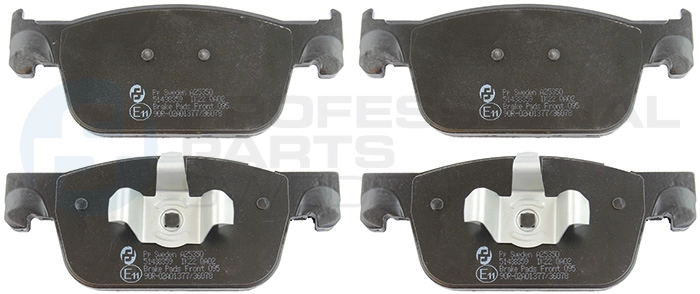 Brake Pad Set, disc brake (51438359)