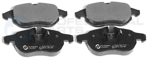 Brake Pad Set, disc brake (51343551)