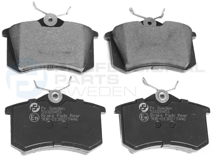 Brake Pad Set, disc brake (51028451)