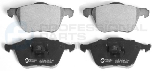 Brake Pad Set, disc brake (51434285)