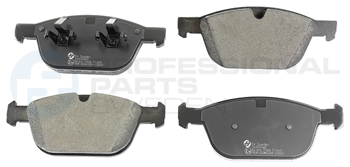 Brake Pad Set, disc brake (51433943)