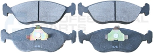 Brake Pad Set, disc brake (51434703)